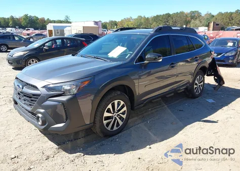 2025 Subaru Outback Premium z USA, uszkodzony, nr VIN 4S4BTADC5S3297869